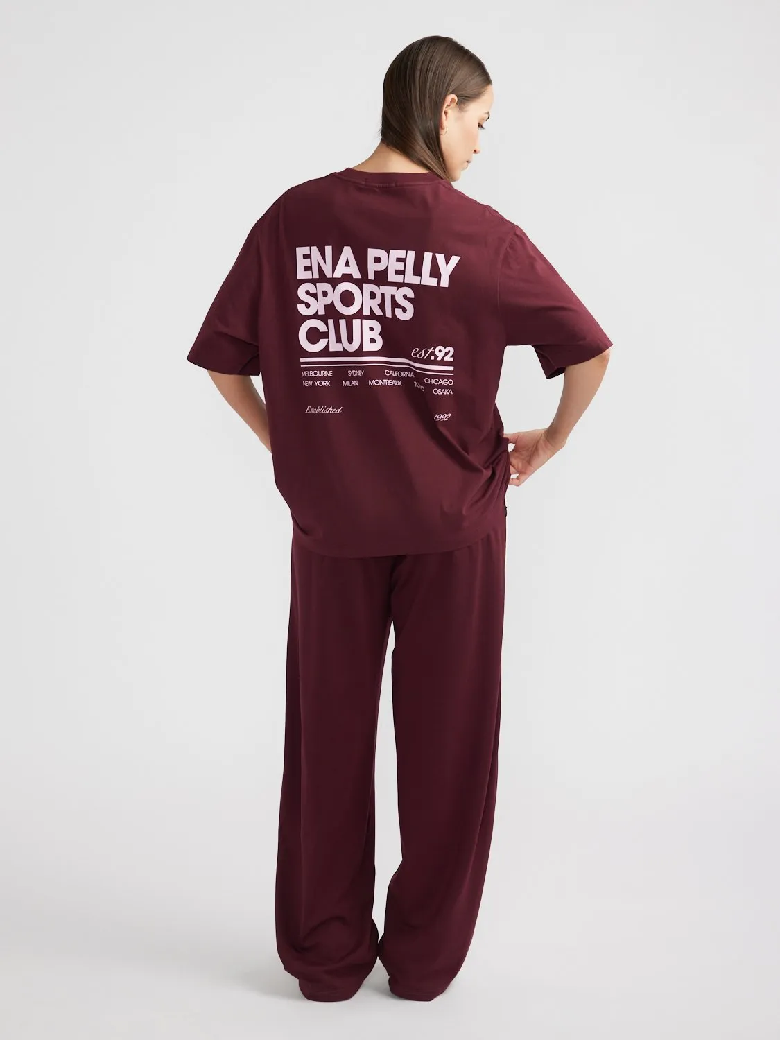 92 SPORT TEE - Cherry Cola sold by Ena Pelly product image thumbnail 3