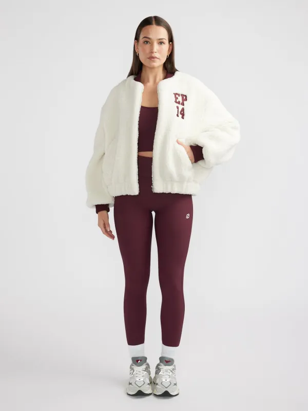 RAI TEDDY BOMBER JACKET sold by Ena Pelly