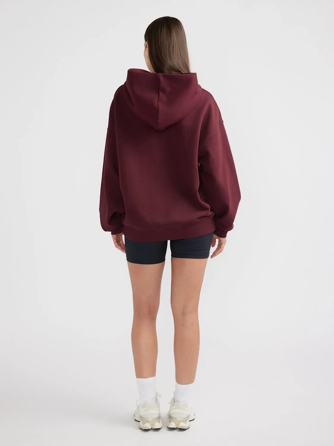 CLASSIC SPORT HOODIE - Cherry Cola sold by Ena Pelly product image thumbnail 4
