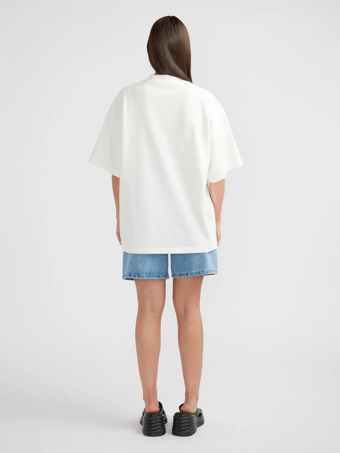 STRAWBERRY GLOW TEE - Vintage White sold by Ena Pelly product image thumbnail 4