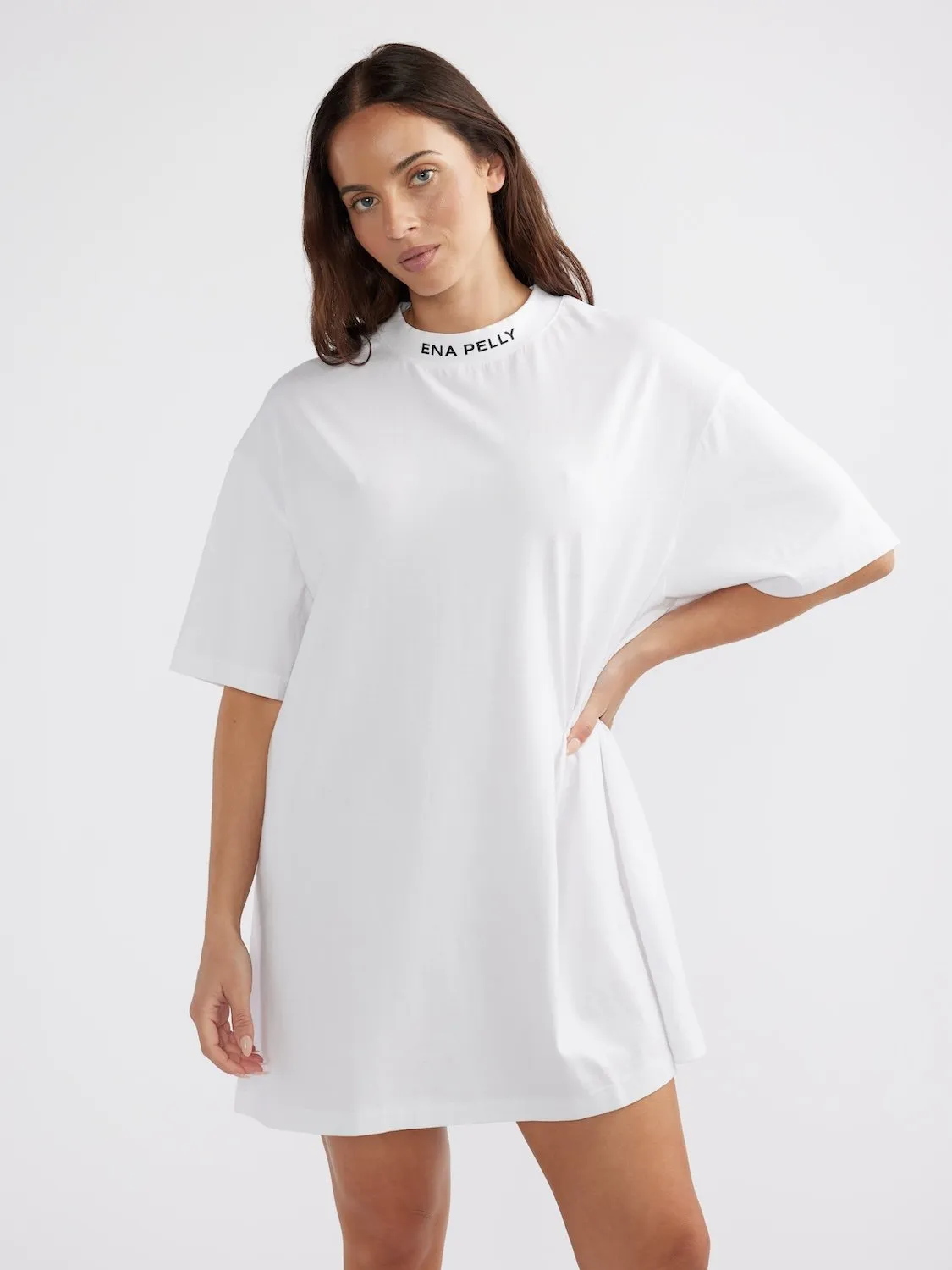 CASSIE TEE DRESS sold by Ena Pelly product image thumbnail 4