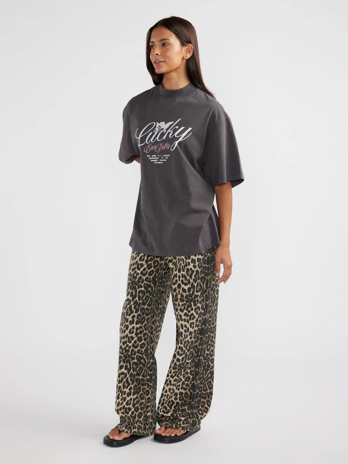 CHERUB TEE - Faded Black sold by Ena Pelly product image thumbnail 2