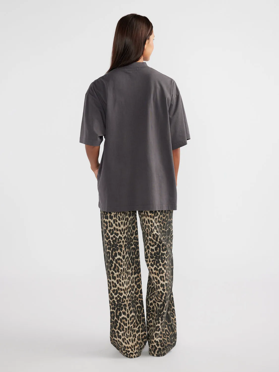 CHERUB TEE - Faded Black sold by Ena Pelly product image thumbnail 3