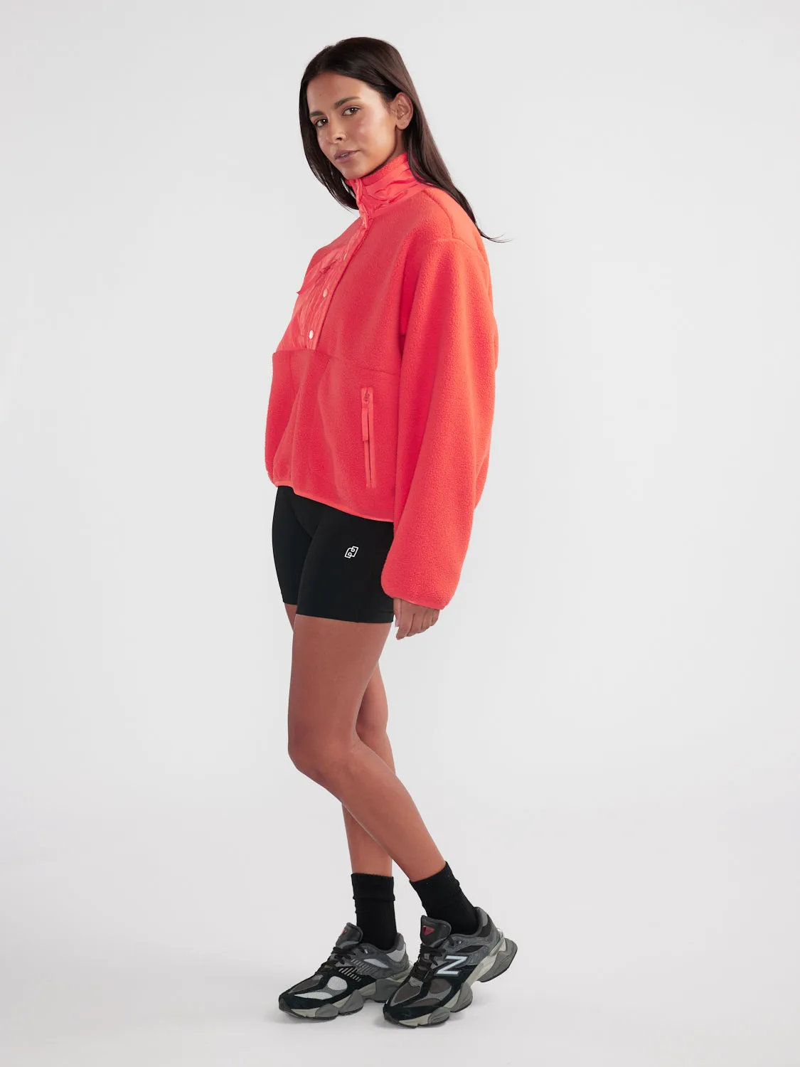 CIARA TEDDY PULLOVER - Poppy sold by Ena Pelly product image thumbnail 2