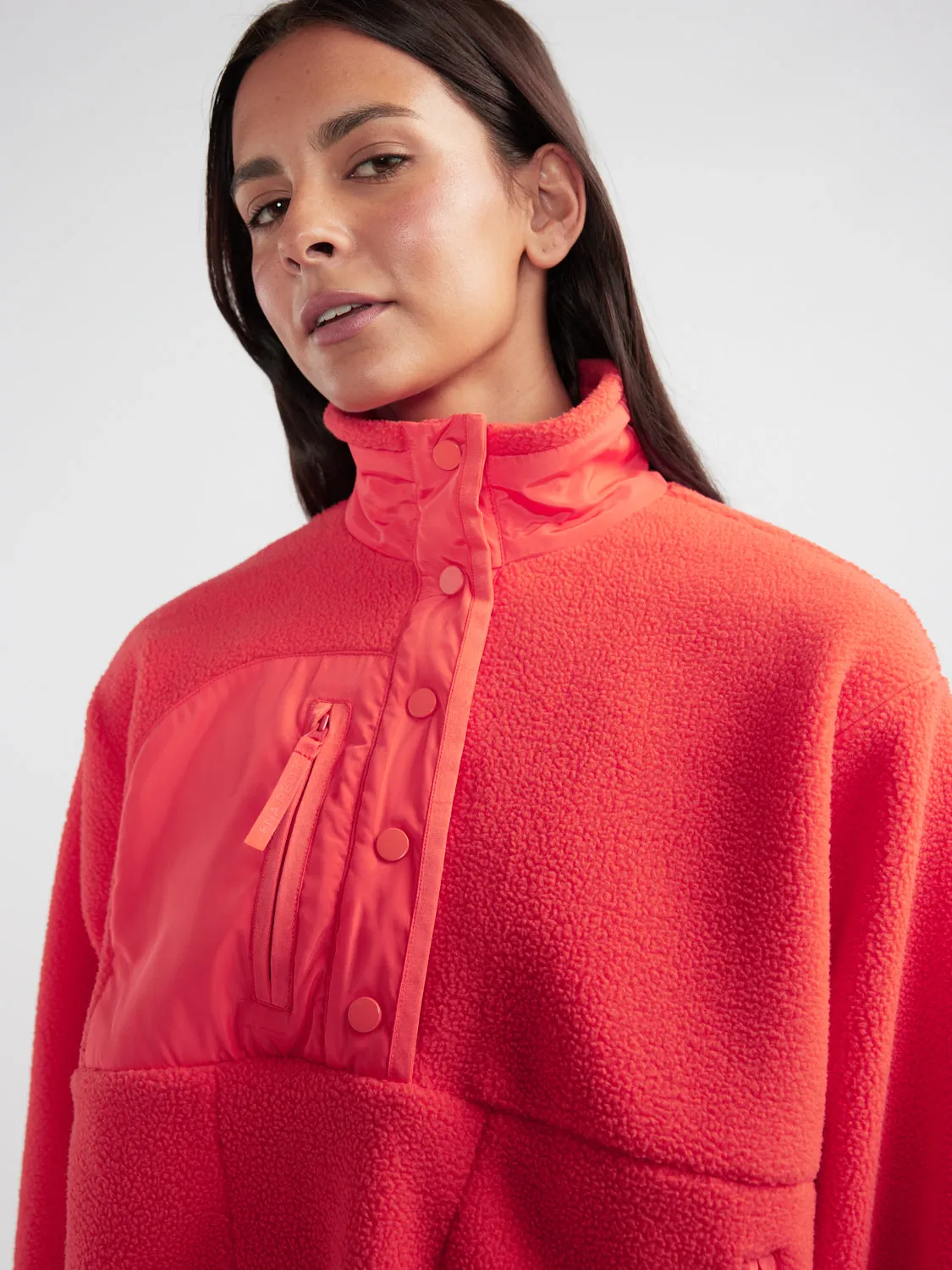 CIARA TEDDY PULLOVER - Poppy sold by Ena Pelly product image thumbnail 4