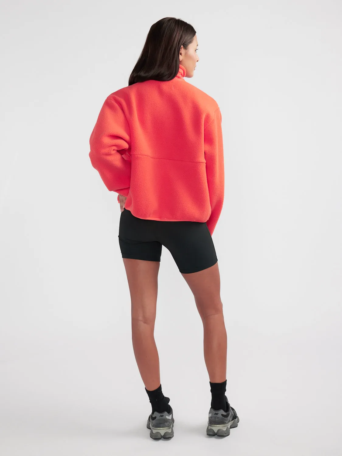 CIARA TEDDY PULLOVER - Poppy sold by Ena Pelly product image thumbnail 3