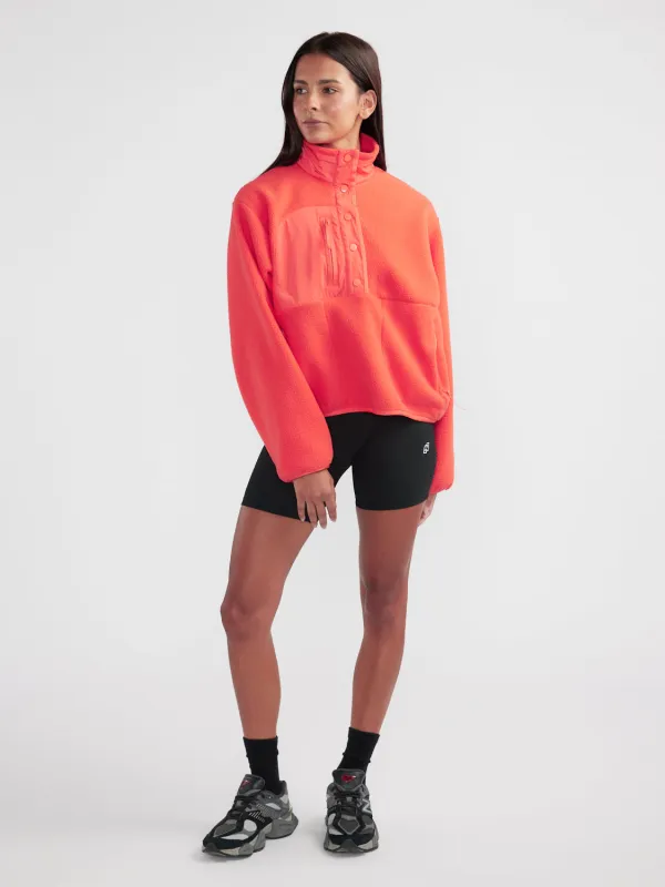 CIARA TEDDY PULLOVER - Poppy sold by Ena Pelly