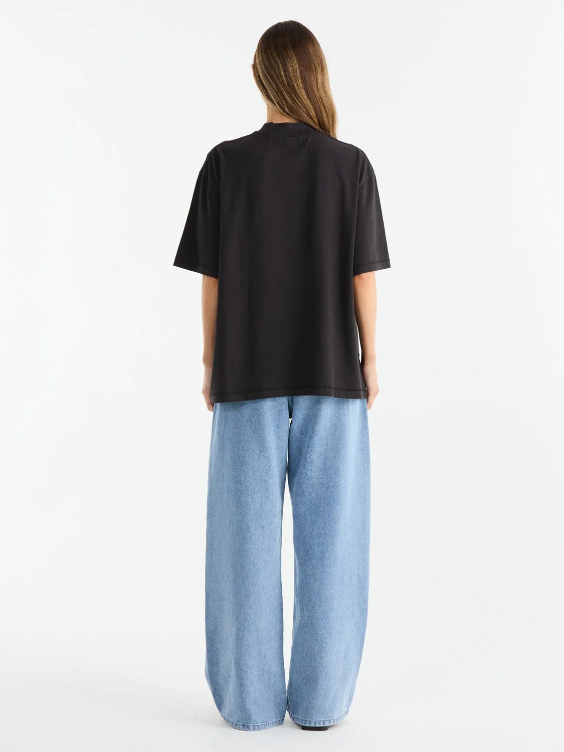 BLOOM TEE - Vintage Black sold by Ena Pelly product image thumbnail 4