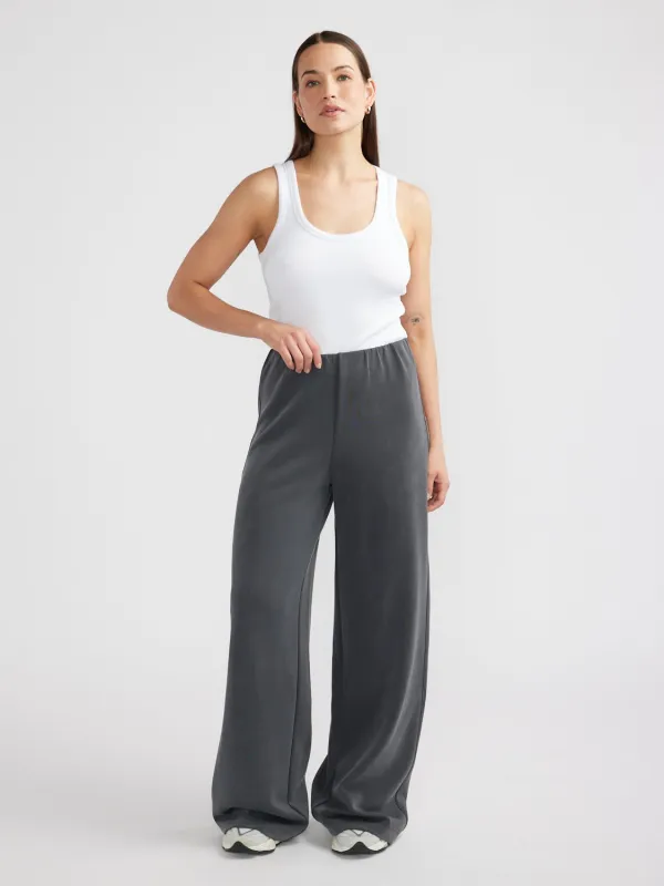 ALESSA RELAXED SOFT JERSEY PANT sold by Ena Pelly