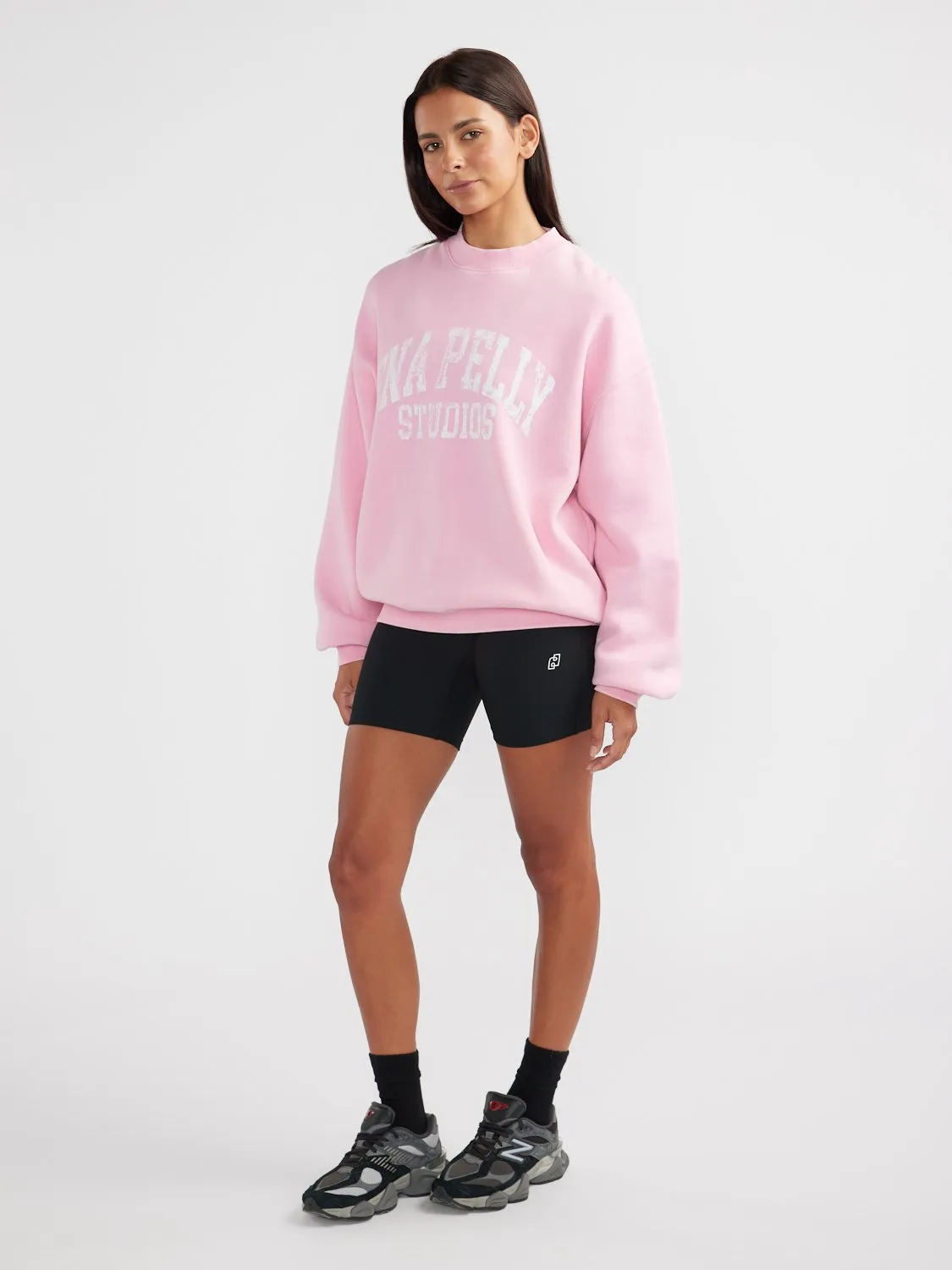 VINTAGE SPORT SWEATSHIRT - Washed Pink sold by Ena Pelly product image thumbnail 2