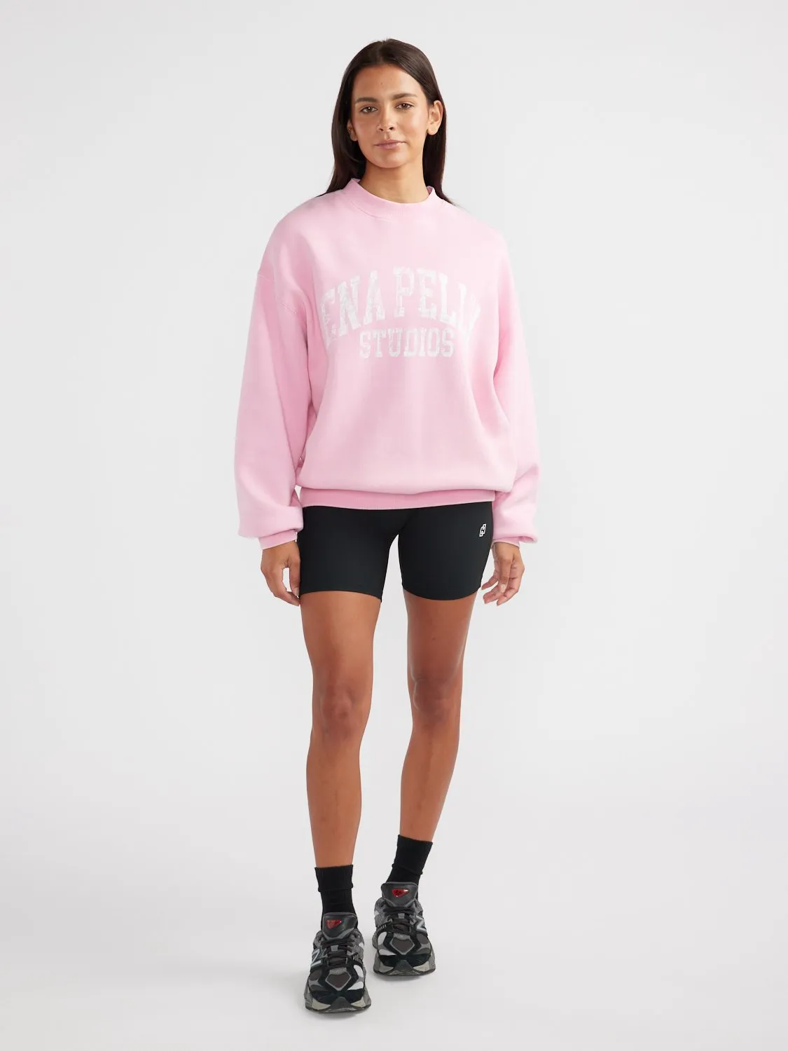 VINTAGE SPORT SWEATSHIRT - Washed Pink sold by Ena Pelly