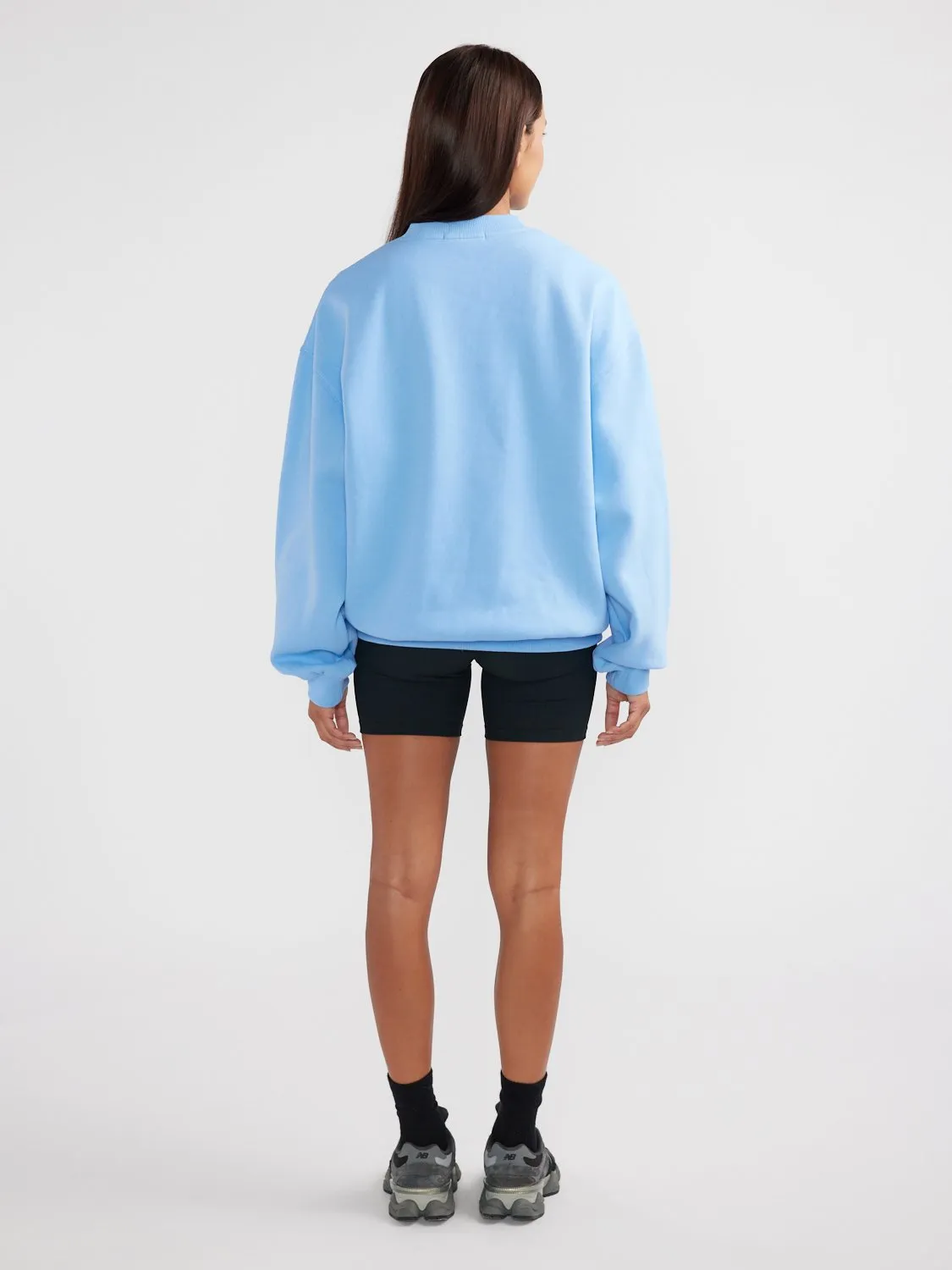 VINTAGE SPORT SWEATSHIRT - Cornflower sold by Ena Pelly product image thumbnail 3