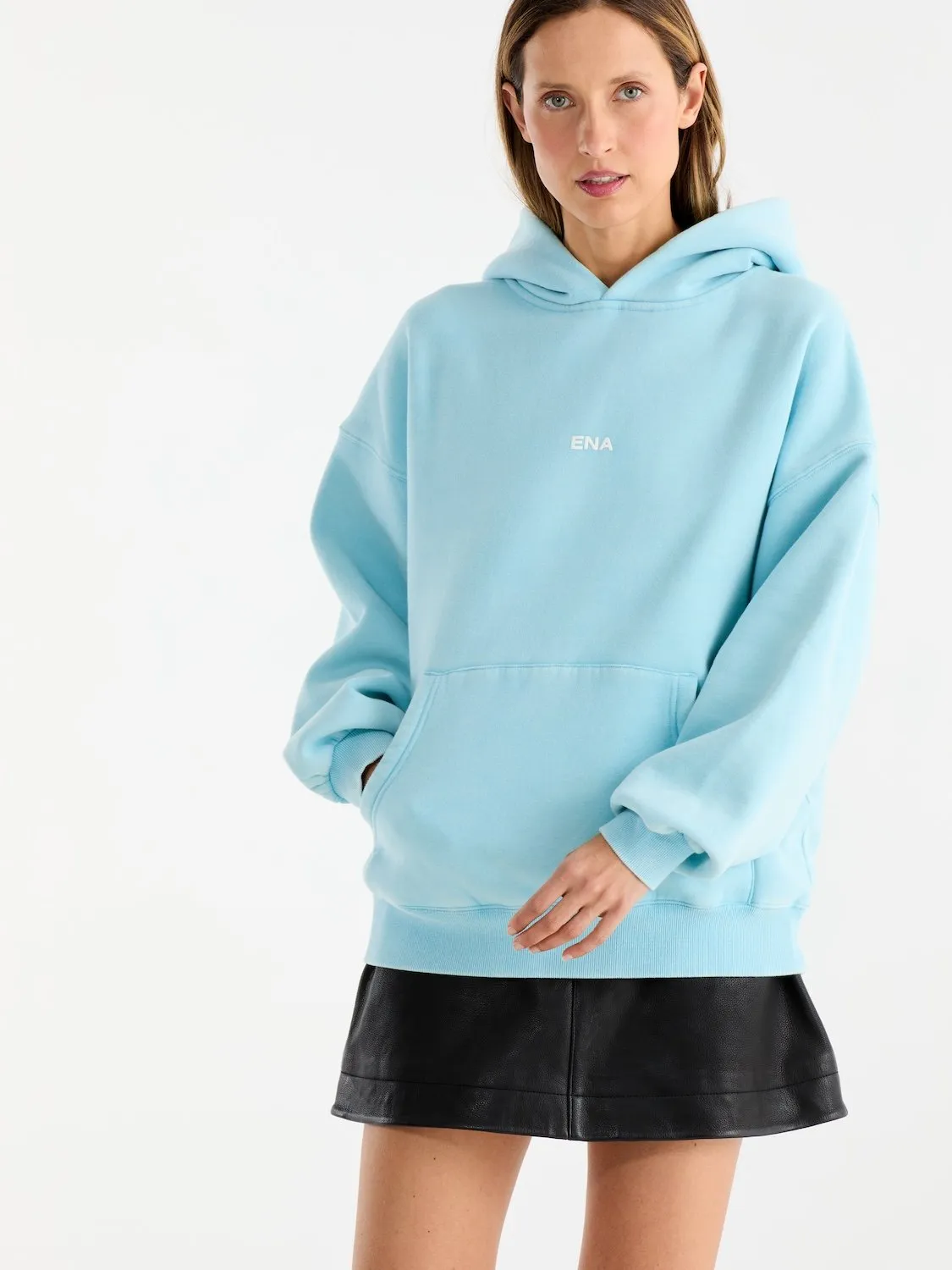 NOSTALGIA HOODIE - Clear Blue sold by Ena Pelly product image thumbnail 2