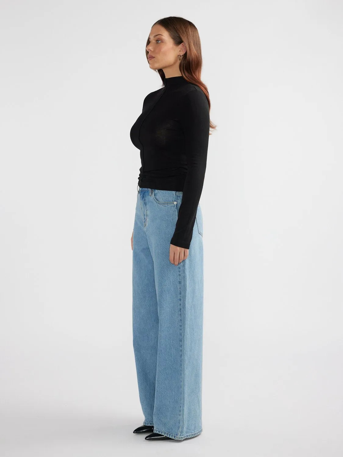 SKYE LONGSLEEVE TOP sold by Ena Pelly product image thumbnail 2