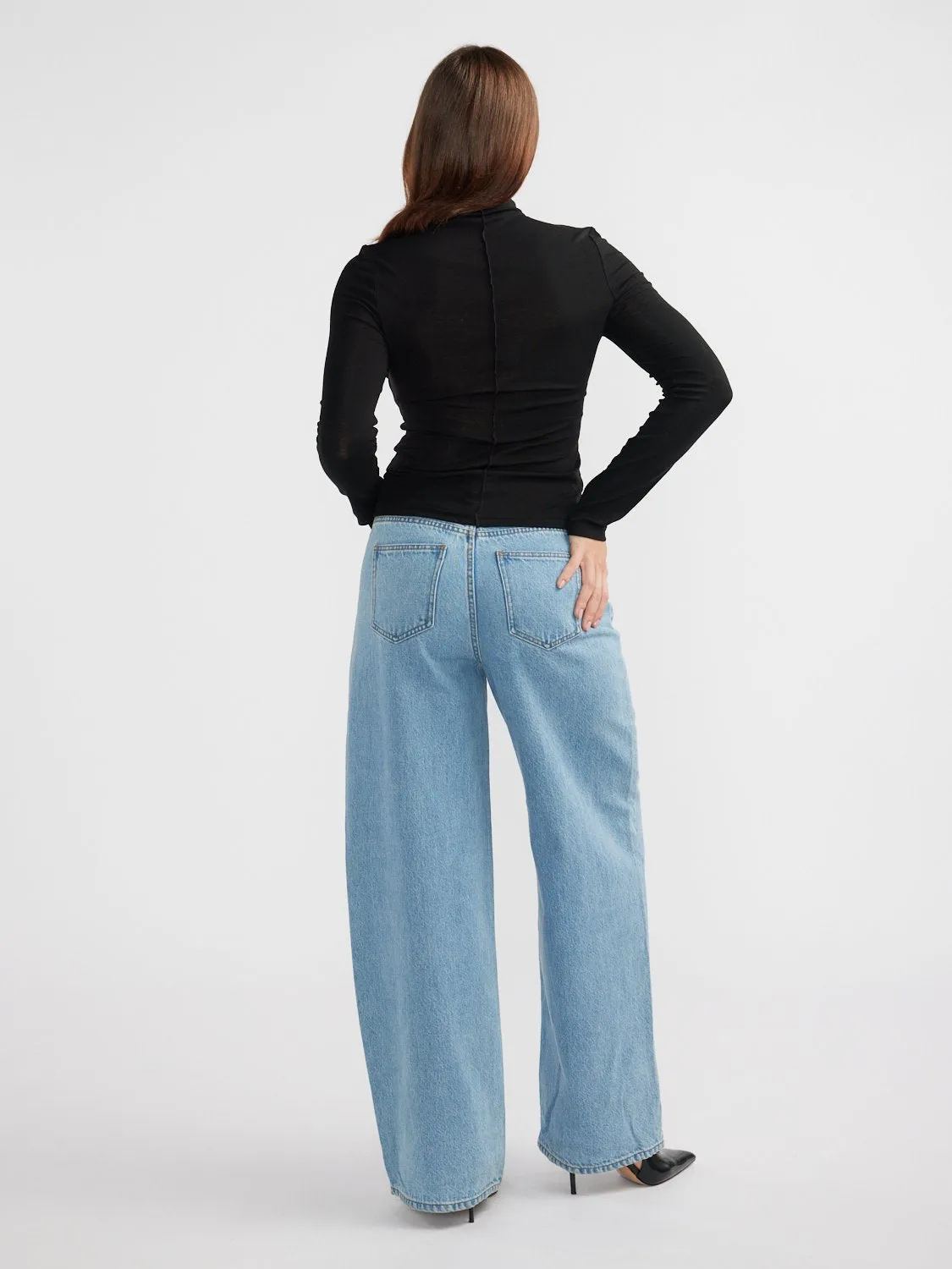 SKYE LONGSLEEVE TOP sold by Ena Pelly product image thumbnail 3