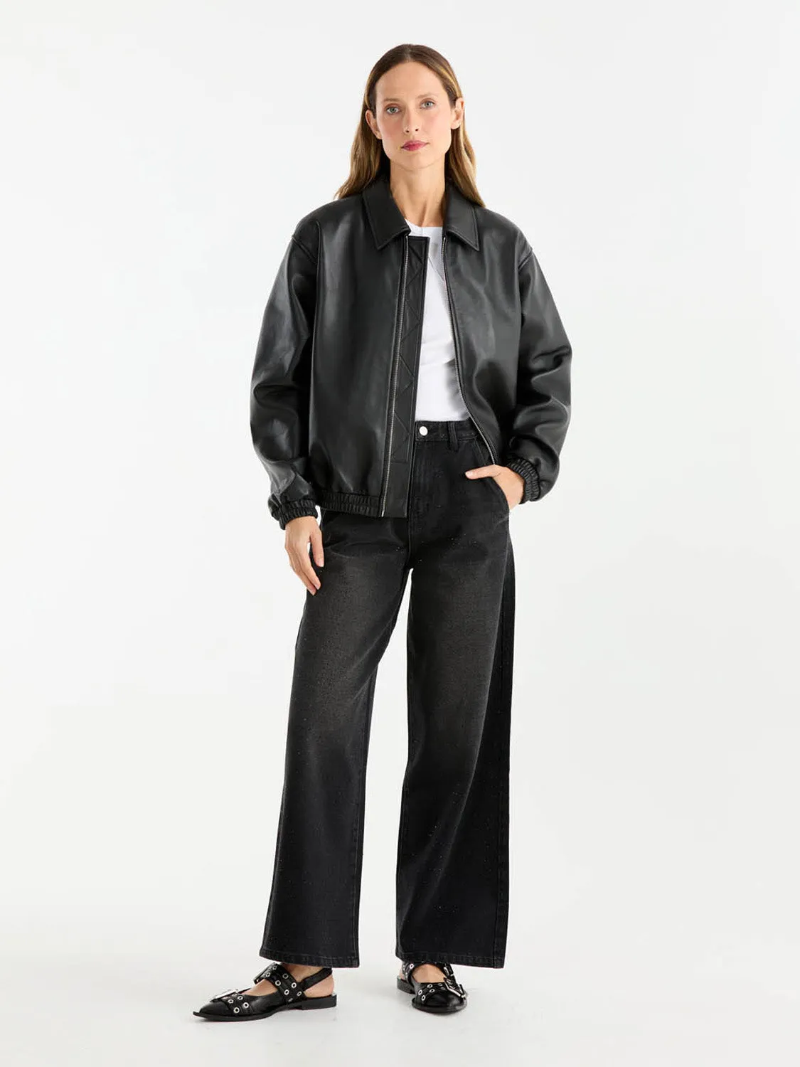 ARIZONA LEATHER JACKET sold by Ena Pelly