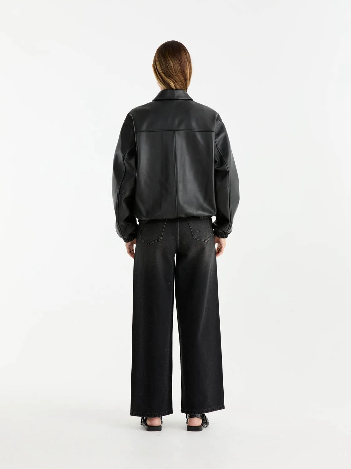 ARIZONA LEATHER JACKET sold by Ena Pelly product image thumbnail 3