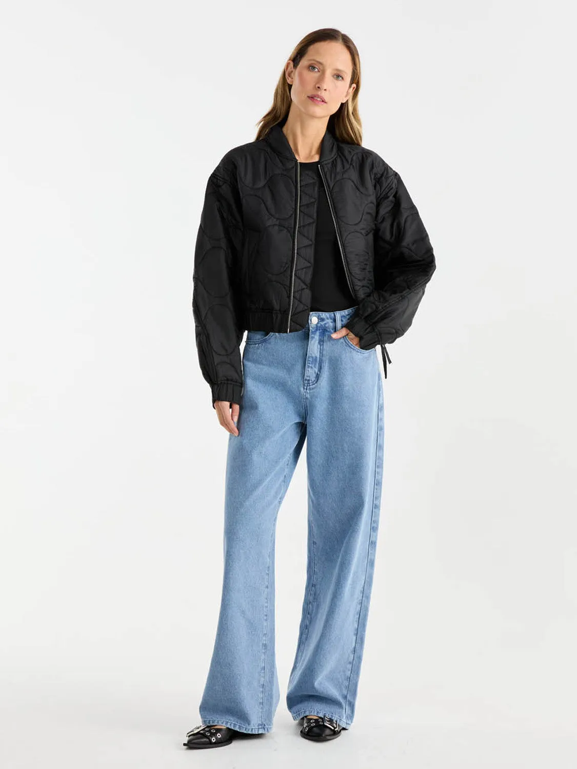 MAGNOLIA QUILTED JACKET sold by Ena Pelly