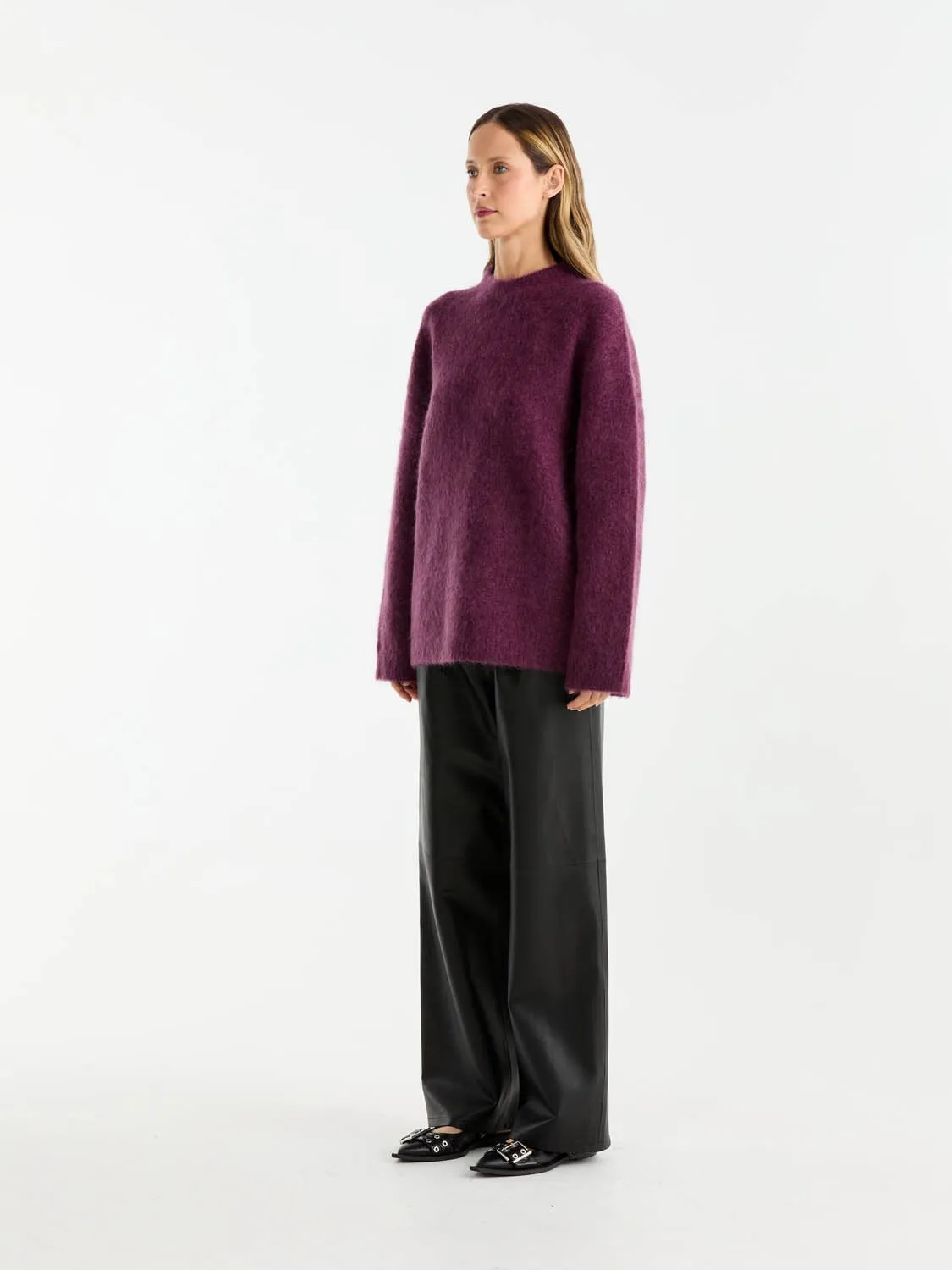 ELLE MOHAIR BLEND KNIT sold by Ena Pelly product image thumbnail 3