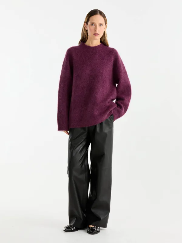 ELLE MOHAIR BLEND KNIT sold by Ena Pelly