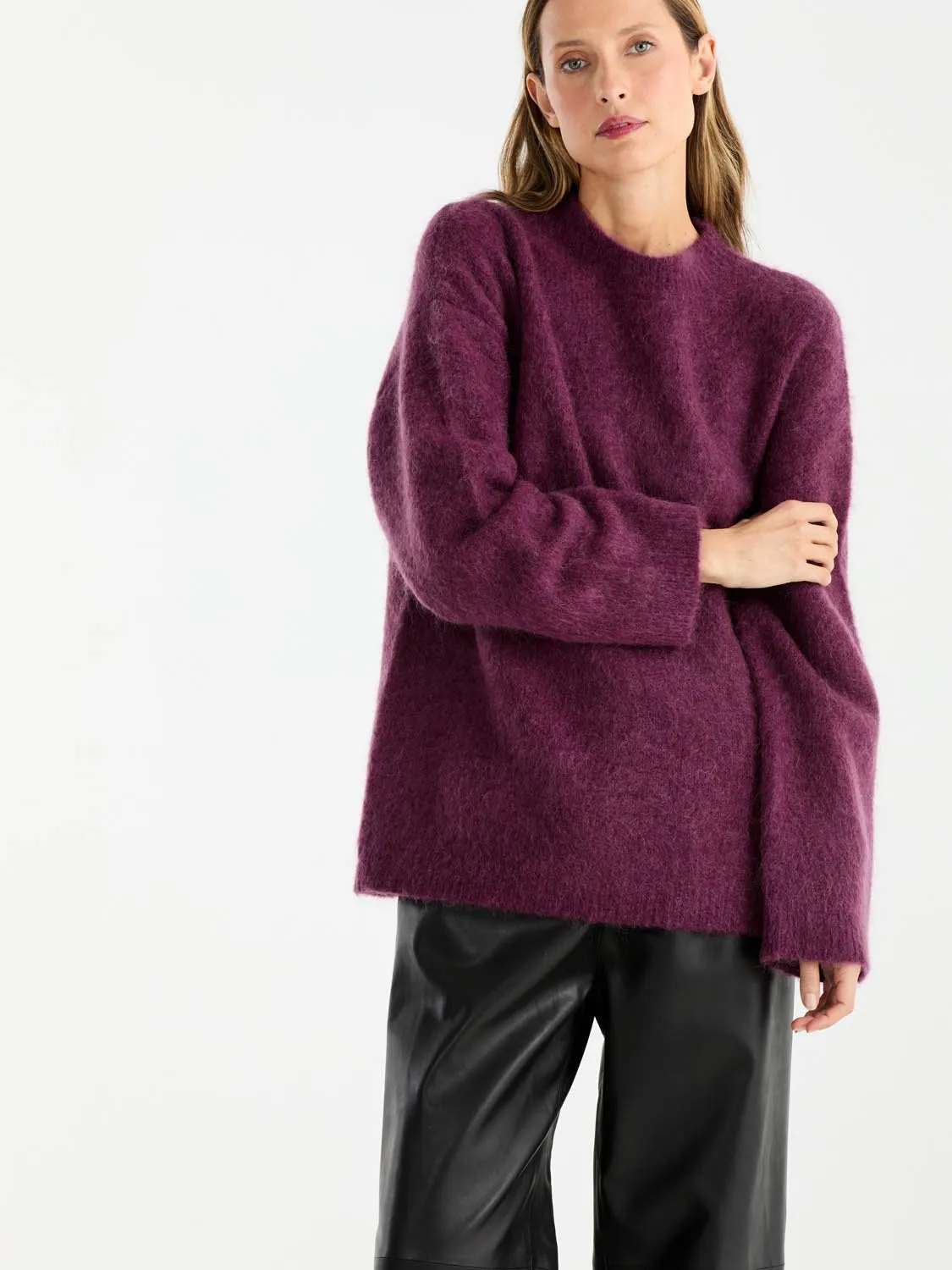 ELLE MOHAIR BLEND KNIT sold by Ena Pelly product image thumbnail 2