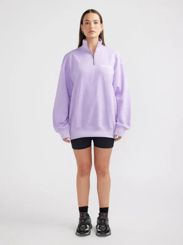 AMARA SWEATSHIRT - Lilac sold by Ena Pelly