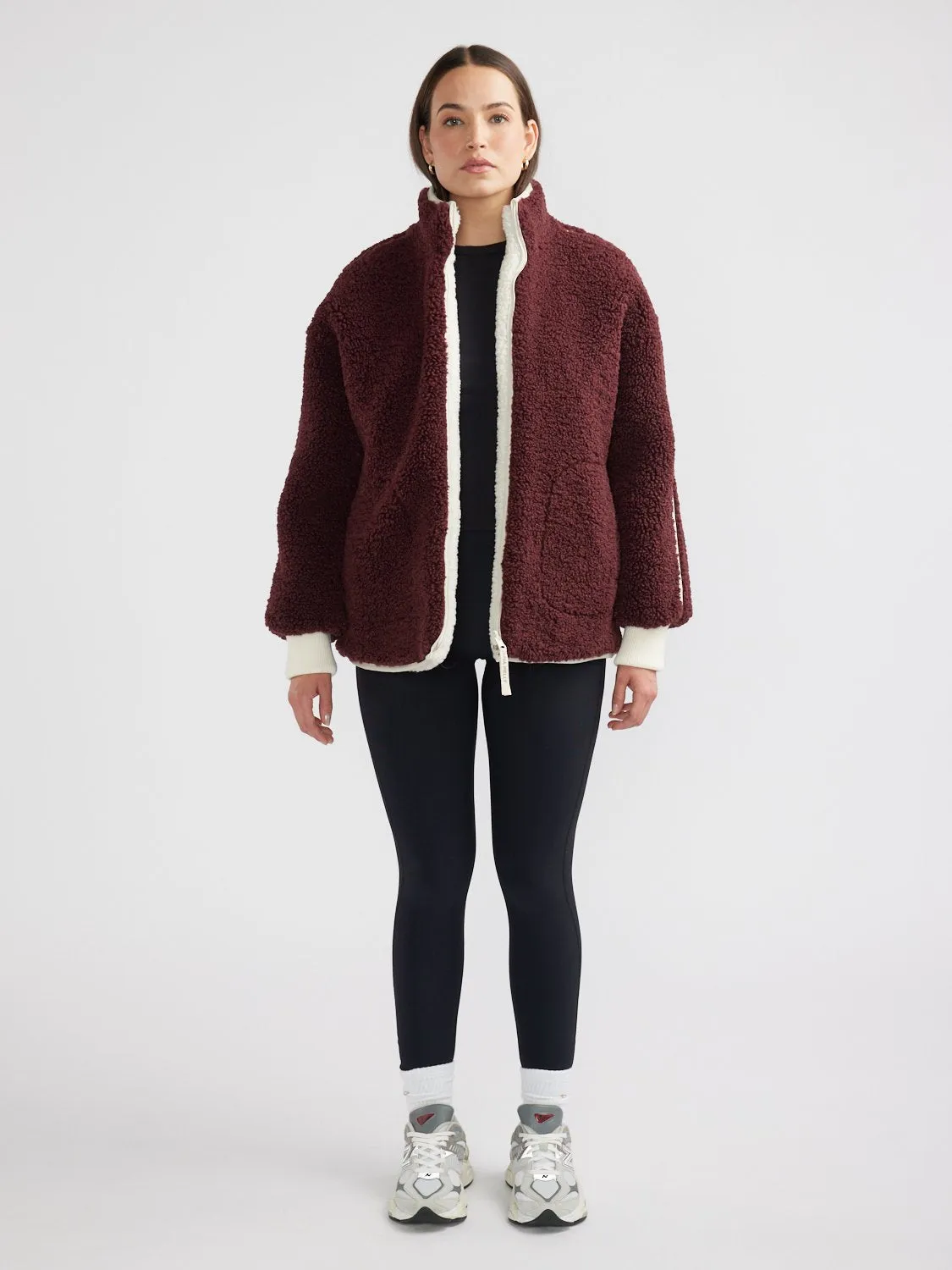 PALOMA REVERSIBLE TEDDY JACKET sold by Ena Pelly product image thumbnail 4