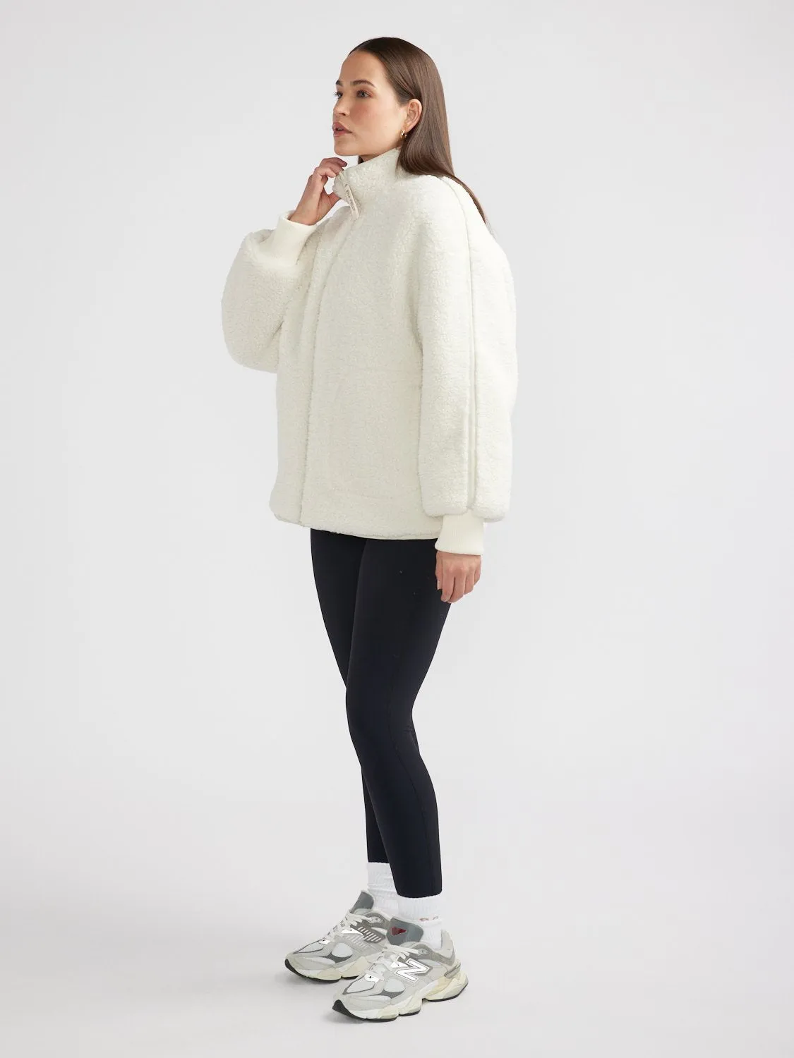 PALOMA REVERSIBLE TEDDY JACKET sold by Ena Pelly product image thumbnail 5