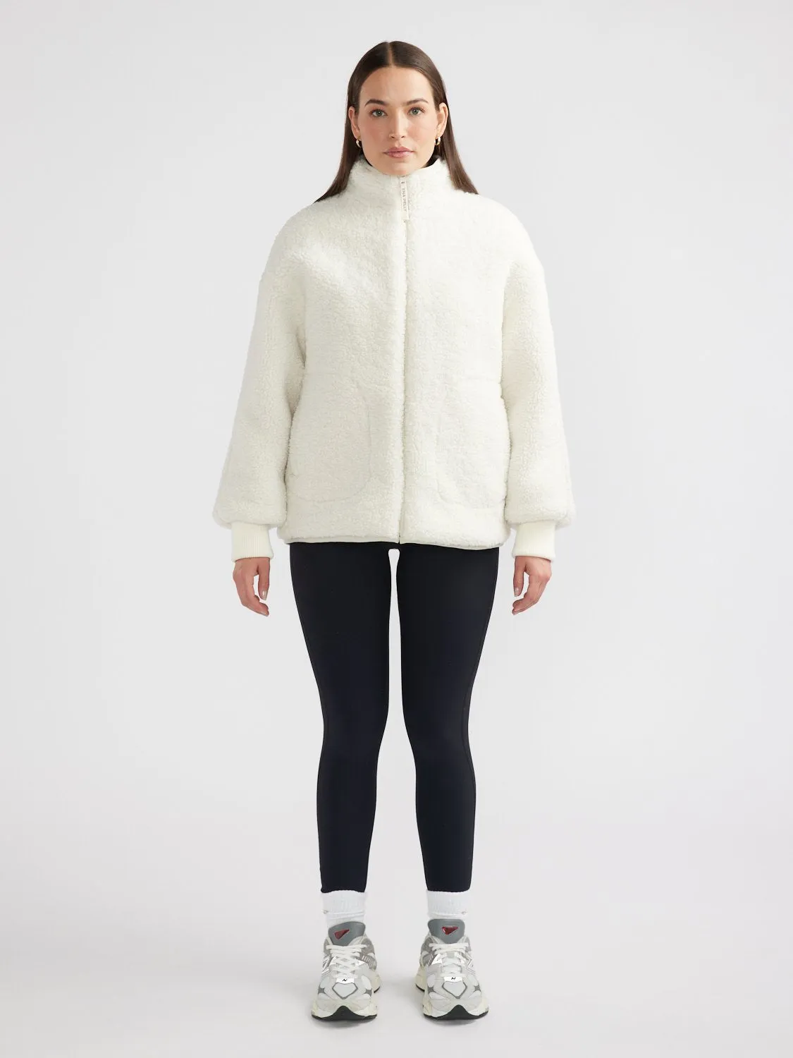 PALOMA REVERSIBLE TEDDY JACKET sold by Ena Pelly product image thumbnail 3