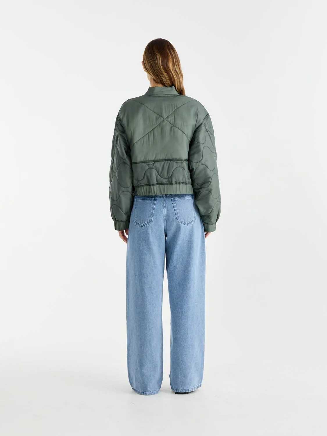 MAGNOLIA QUILTED JACKET sold by Ena Pelly product image thumbnail 5