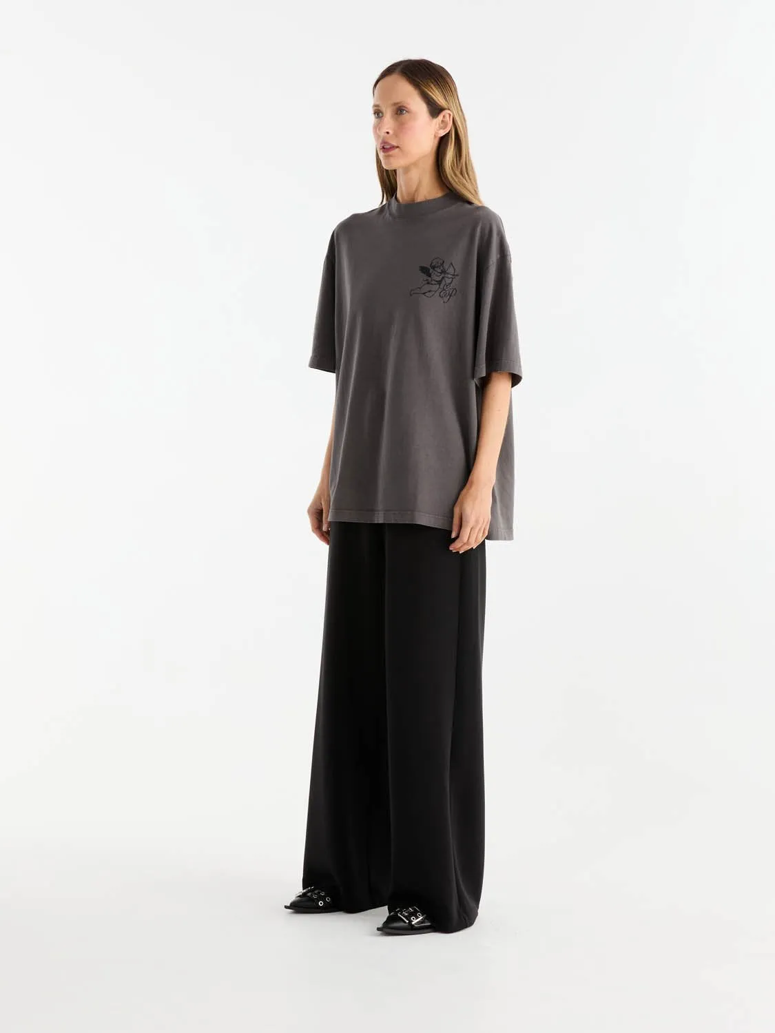 LUCKY TEE - Smoke sold by Ena Pelly product image thumbnail 3