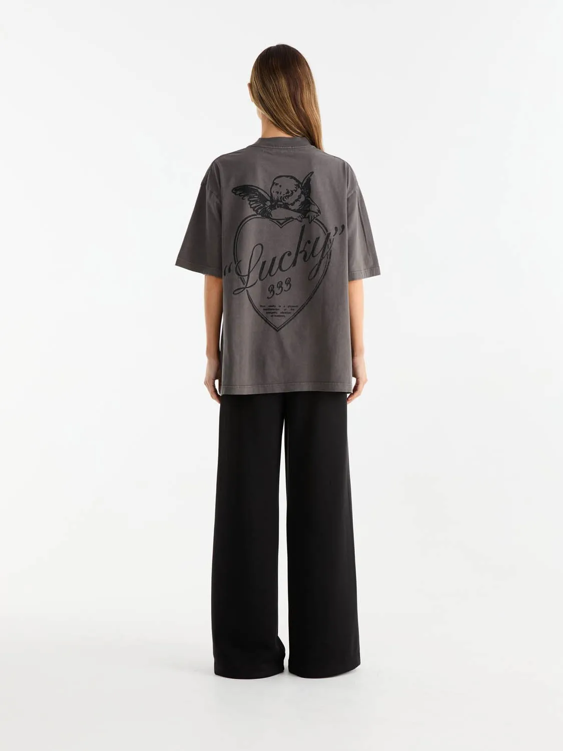 LUCKY TEE - Smoke sold by Ena Pelly product image thumbnail 4