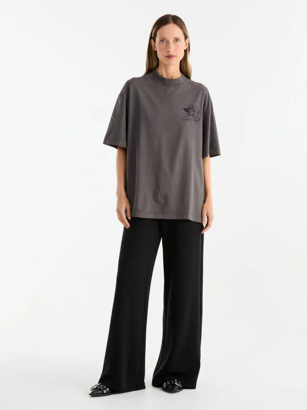 LUCKY TEE - Smoke sold by Ena Pelly