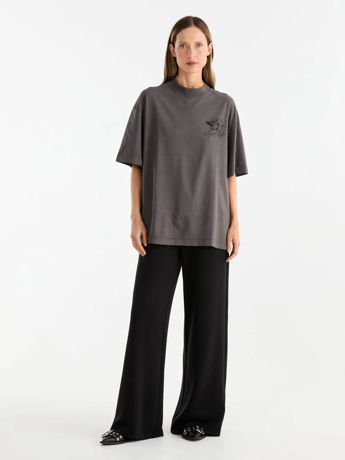 LUCKY TEE - Smoke sold by Ena Pelly