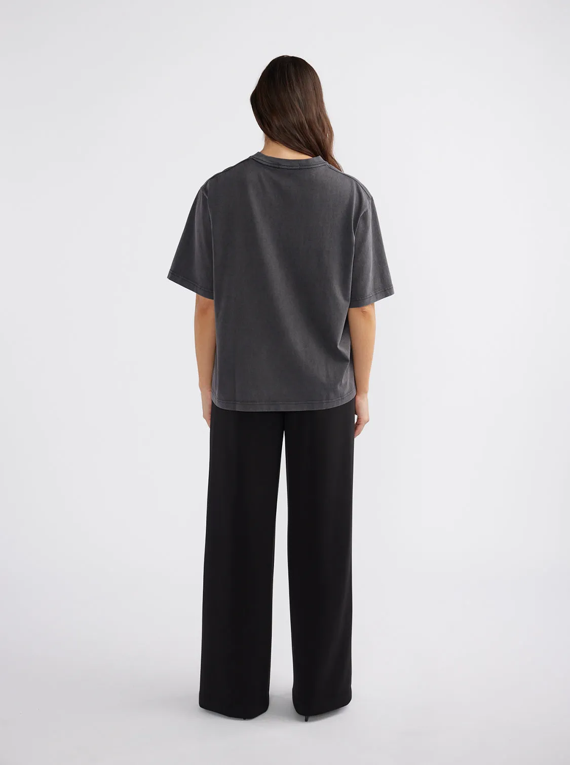 CENTURY TEE - Faded Black sold by Ena Pelly product image thumbnail 4