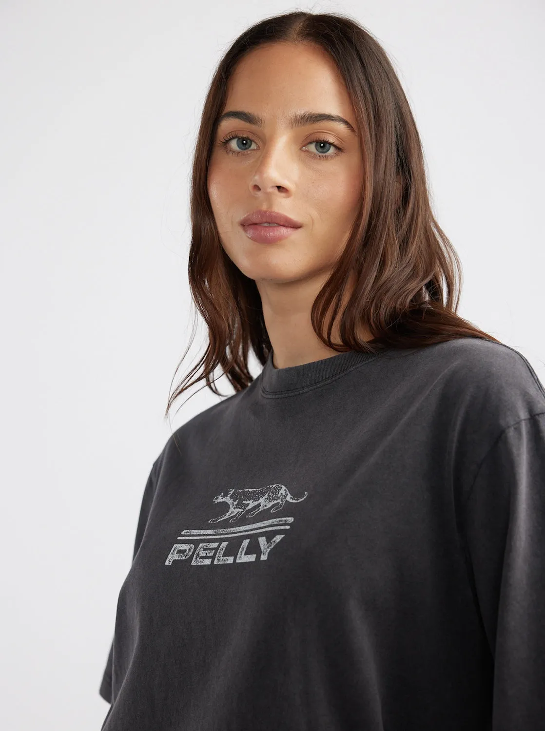 CENTURY TEE - Faded Black sold by Ena Pelly product image thumbnail 2