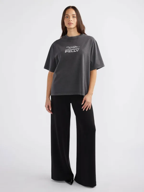 CENTURY TEE - Faded Black made by Ena Pelly