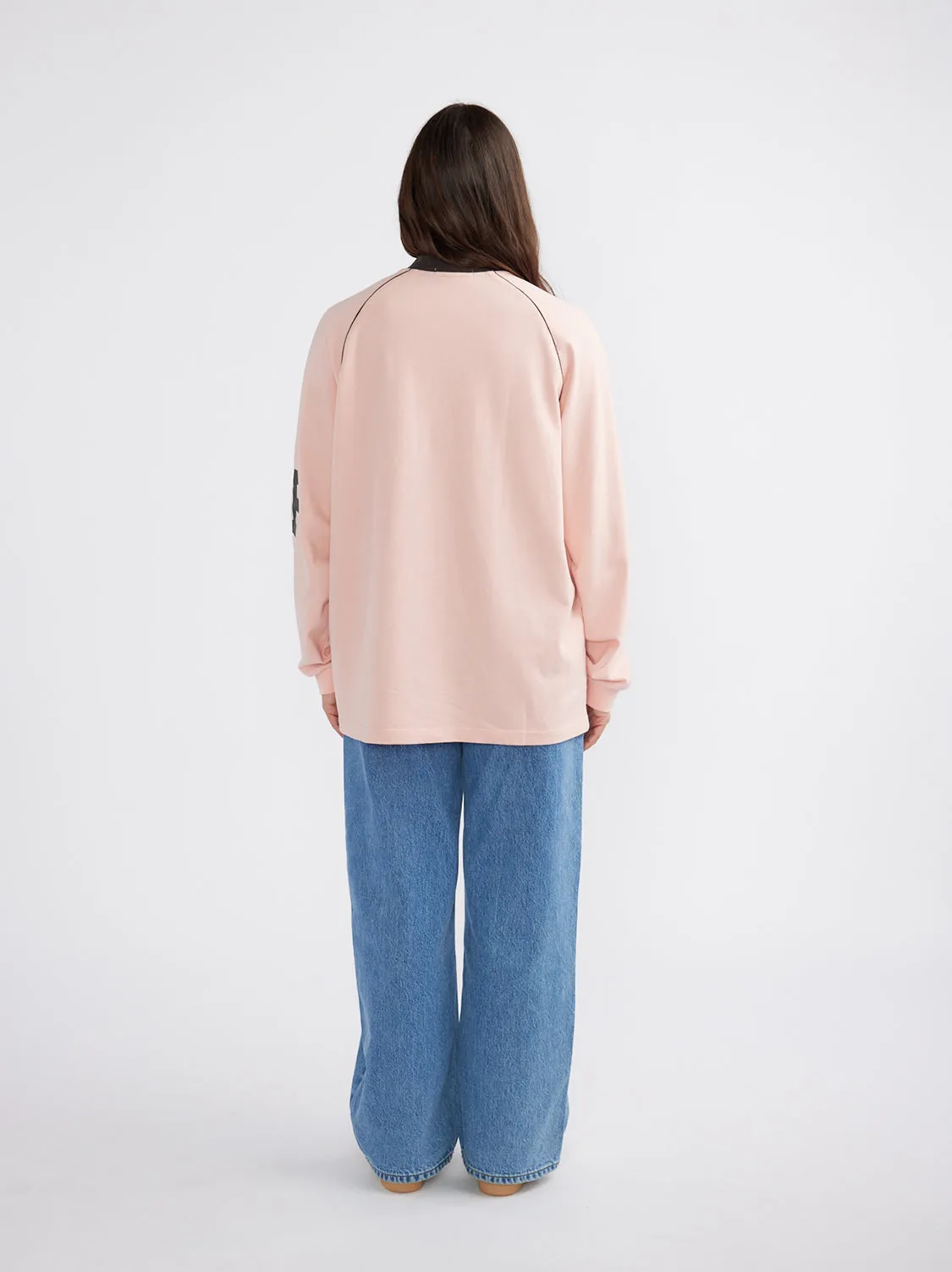 TEAM EP LONG SLEEVE TEE - Pink sold by Ena Pelly product image thumbnail 4