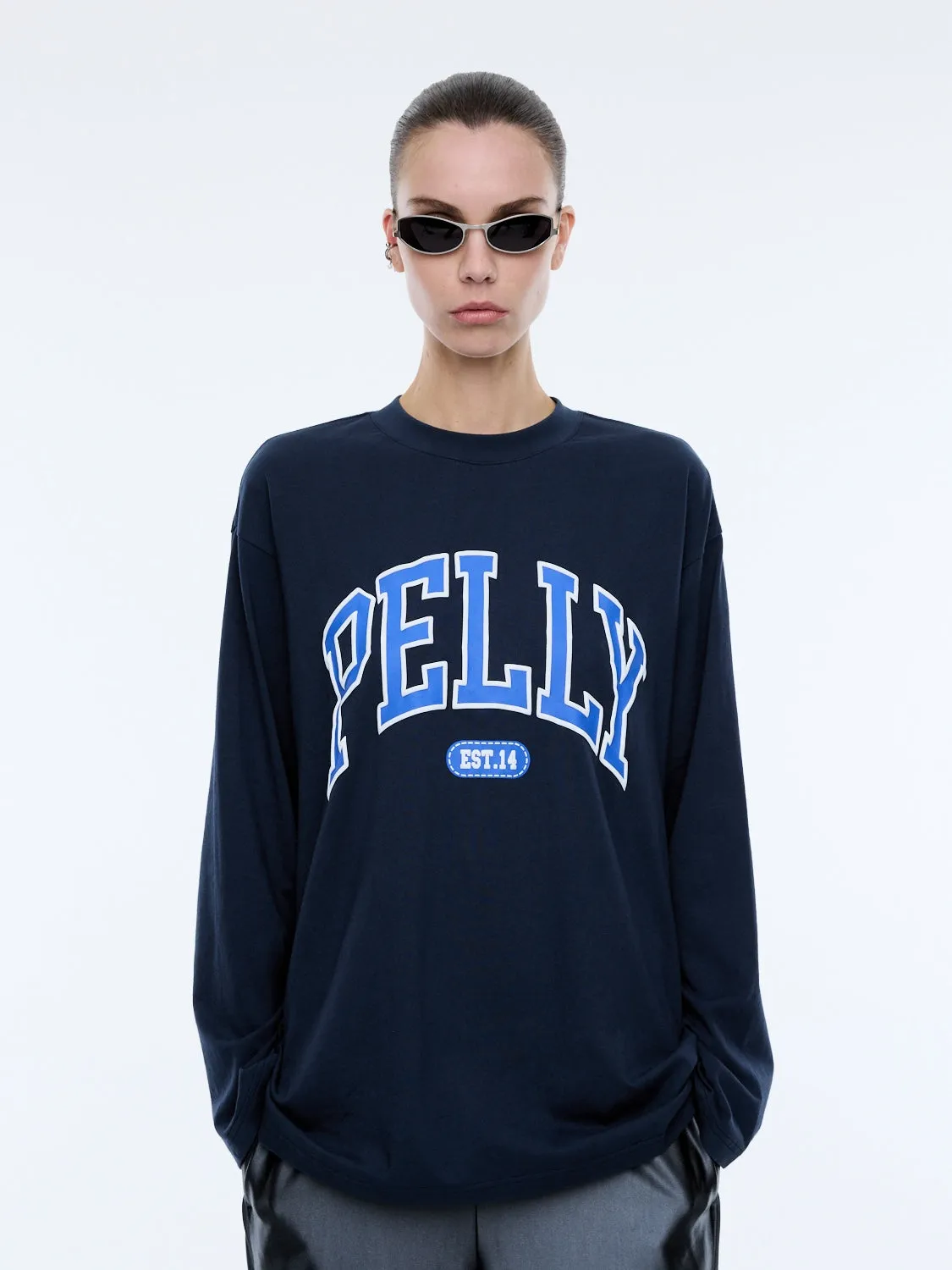 LONG SLEEVE PELLY TEE sold by Ena Pelly product image thumbnail 5