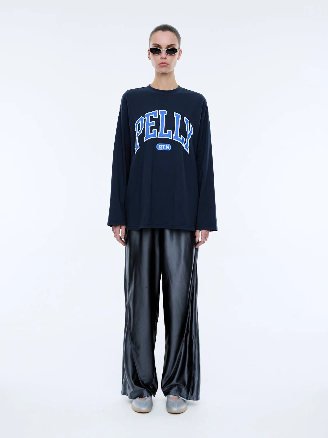 LONG SLEEVE PELLY TEE sold by Ena Pelly