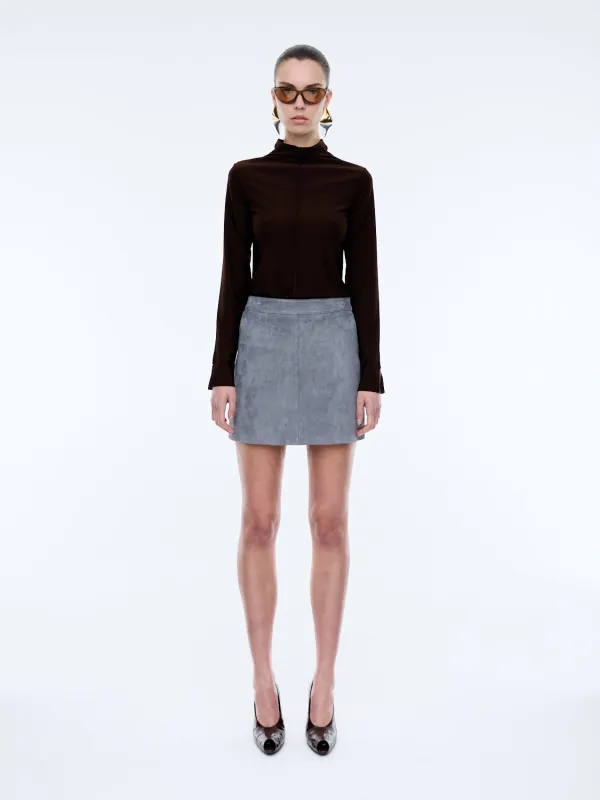 ANA SUEDE MINI SKIRT sold by Ena Pelly