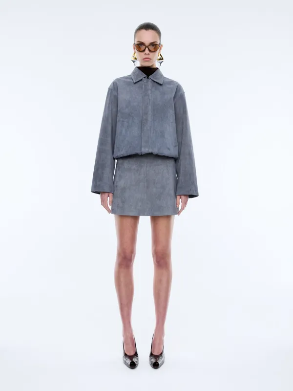 ANA SUEDE BOMBER JACKET sold by Ena Pelly