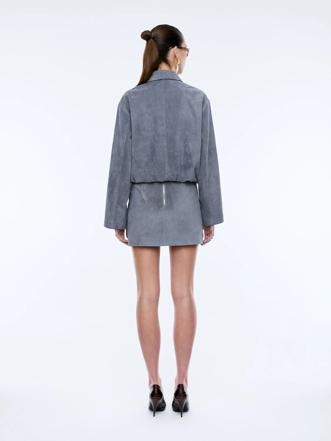 ANA SUEDE BOMBER JACKET sold by Ena Pelly product image thumbnail 4