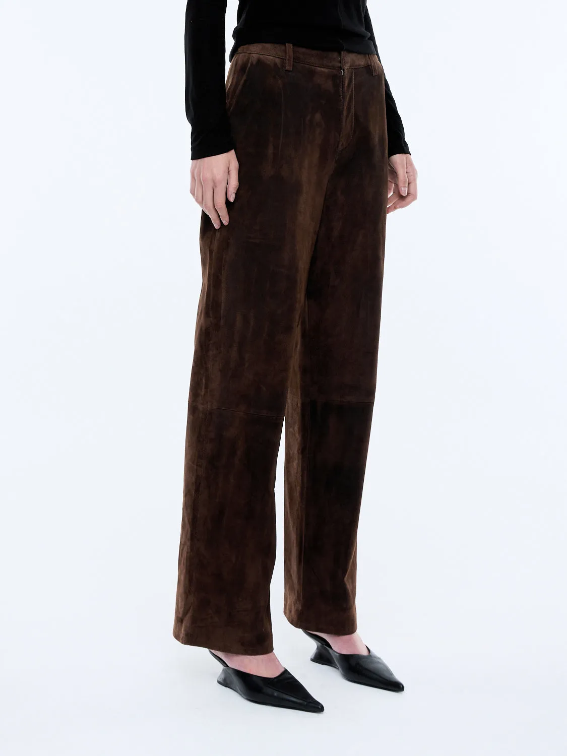 ENA SUEDE PANT sold by Ena Pelly product image thumbnail 5