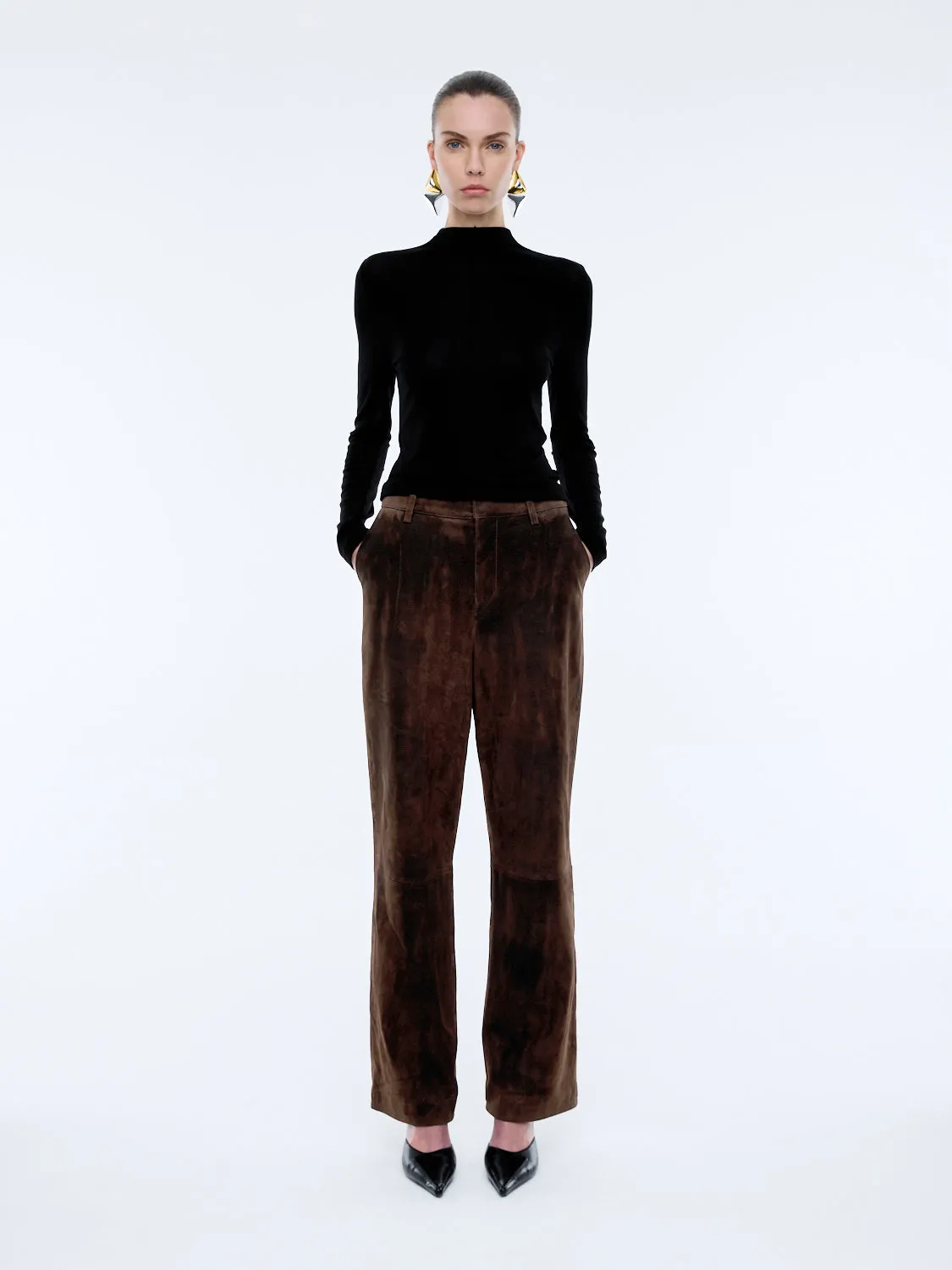 ENA SUEDE PANT sold by Ena Pelly product image thumbnail 2