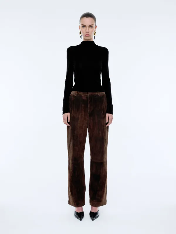 ENA SUEDE PANT made by Ena Pelly