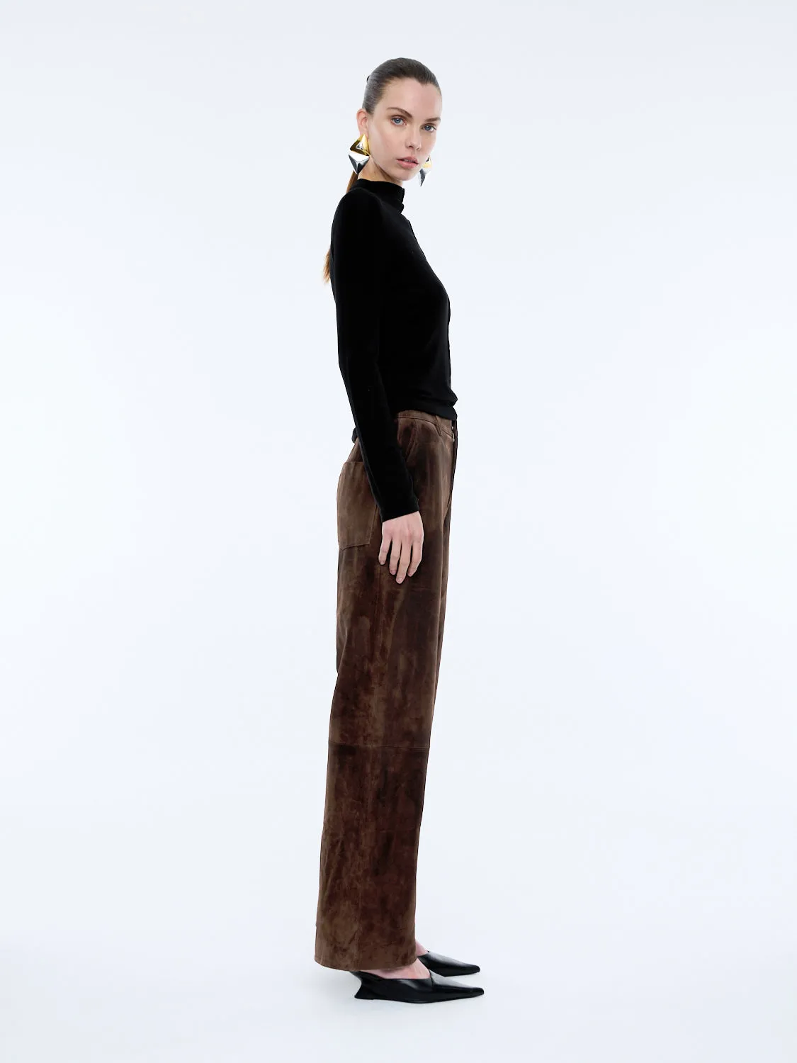 ENA SUEDE PANT sold by Ena Pelly product image thumbnail 3