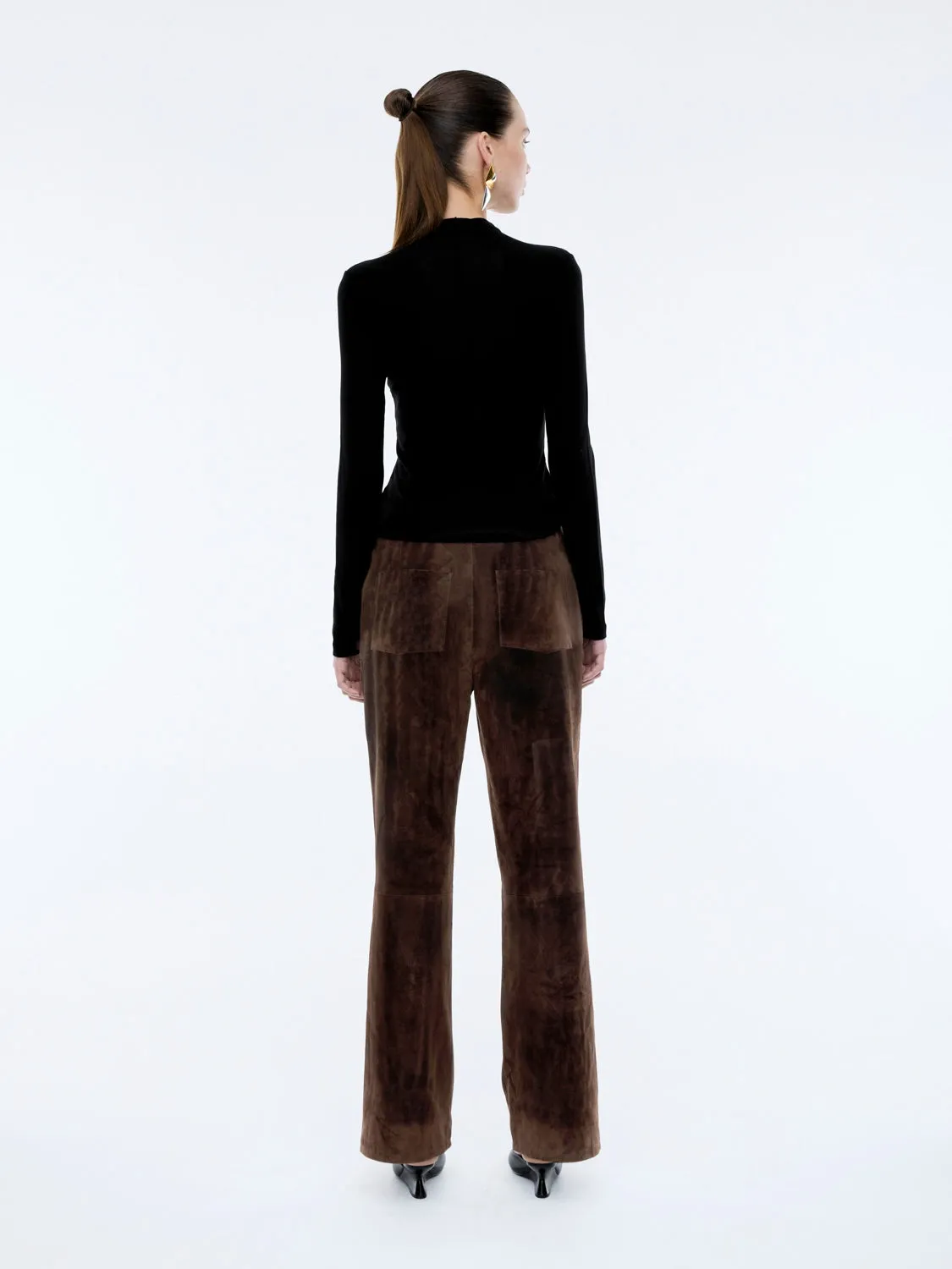 ENA SUEDE PANT sold by Ena Pelly product image thumbnail 4