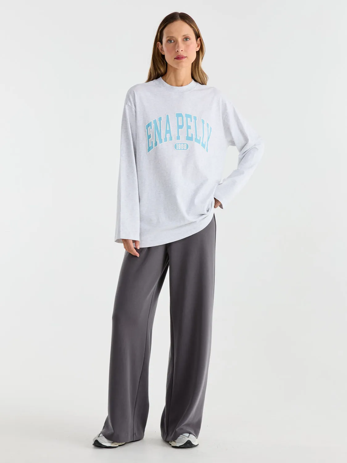 COLLEGIATE LOGO L/S TEE sold by Ena Pelly