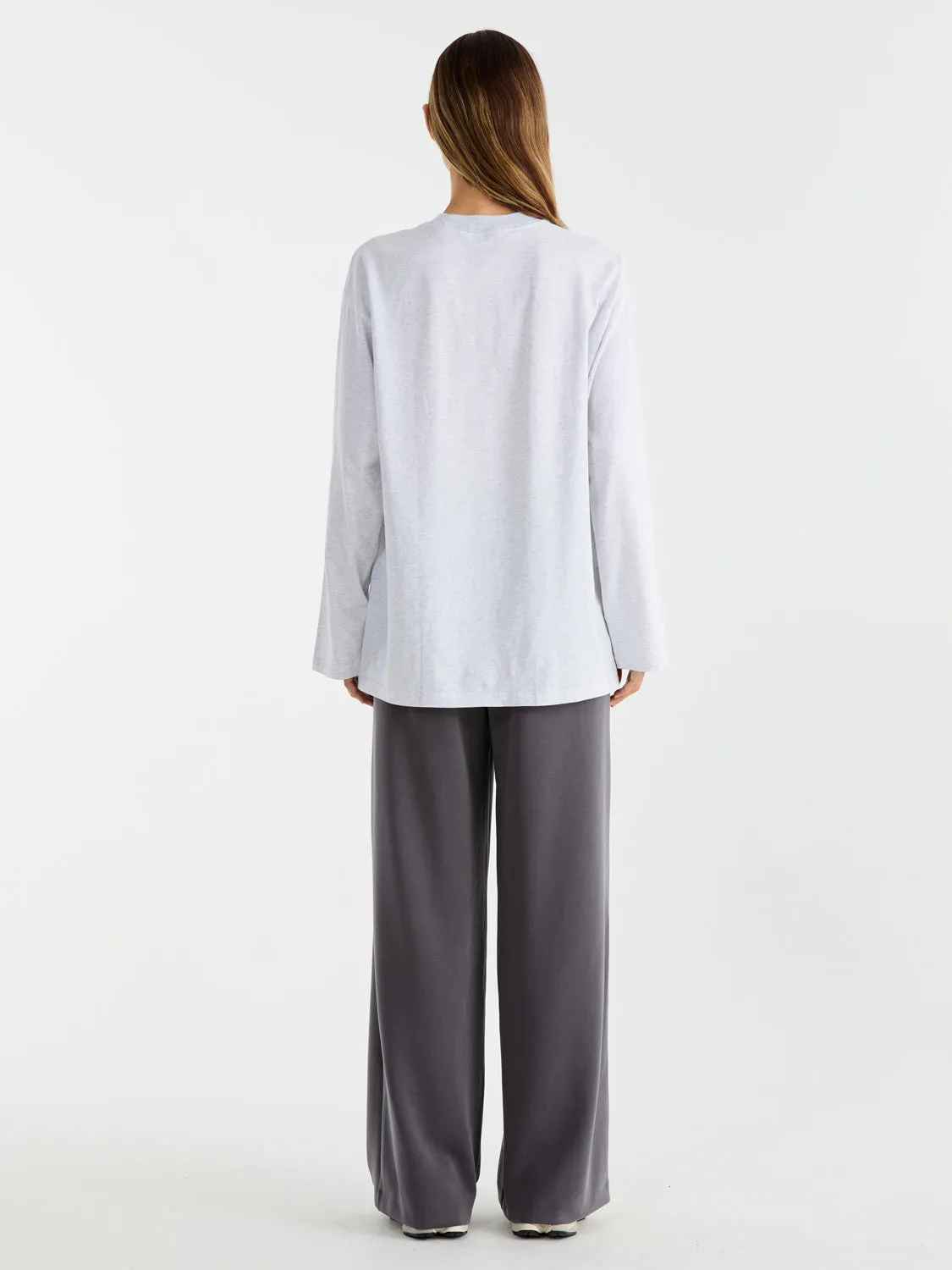 COLLEGIATE LOGO L/S TEE sold by Ena Pelly product image thumbnail 3